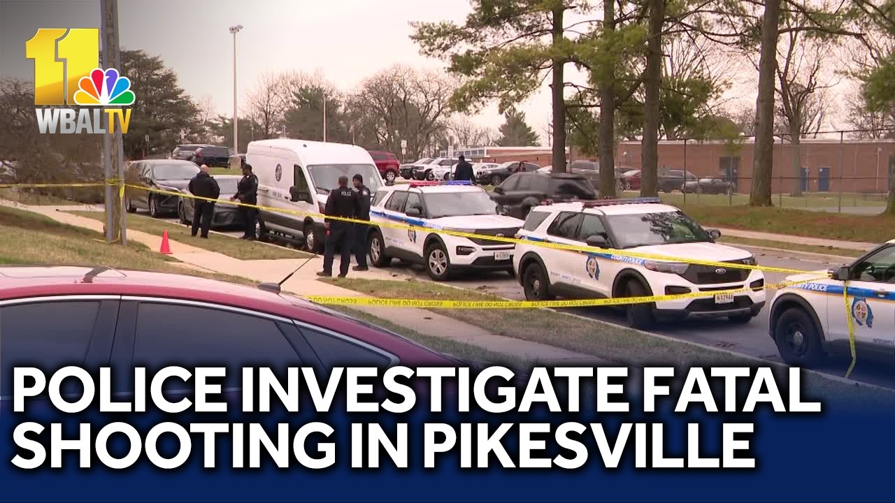Police investigate fatal shooting in Pikesville - YouTube