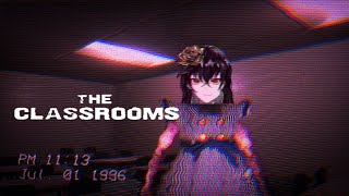 【The Classrooms】ホラゲーやる - Kanaria