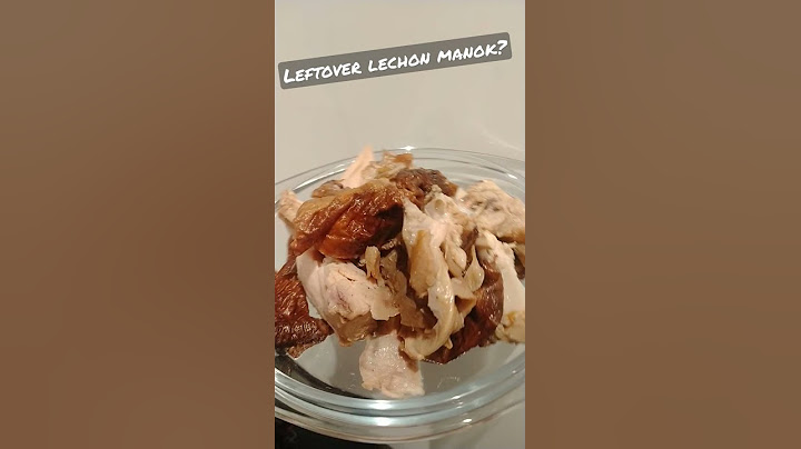 Leftover Lechon Manok? Sweet Chicken Asado #shorts #chicken #asado #leftover #cooking