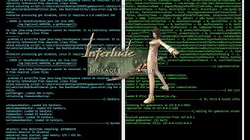 3/3 part - eclipse sdk server lineage2 compile