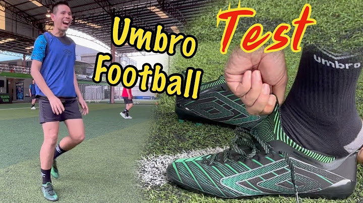 Umbro ux accuro ii league tf ร อยป ม