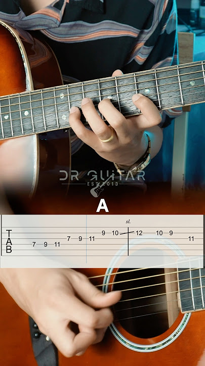 Tipe X - Kamu Gak sendirian (Solo Tab) Tablature - Tab Gitar