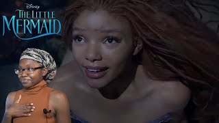 The Little Mermaid Teaser Trailer Reaction