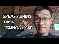 Telinga sakit saat spearfishing, ini solusinya