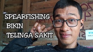 Telinga sakit saat spearfishing, ini solusinya