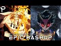 Sukuna vs mahoraga x zohakuten hantengu theme  epic villain ost mashup cover  x 