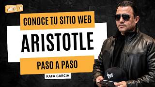 CONOCE TU SITIO WEB ARISTOTLE PASO A PASO