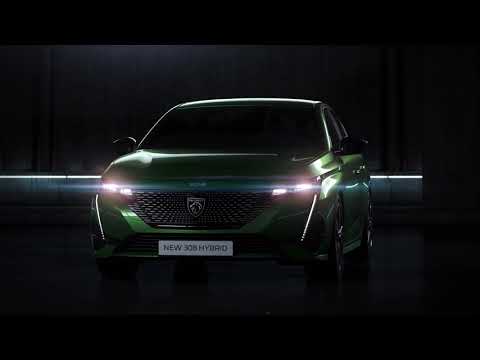 2021 new Peugeot 308