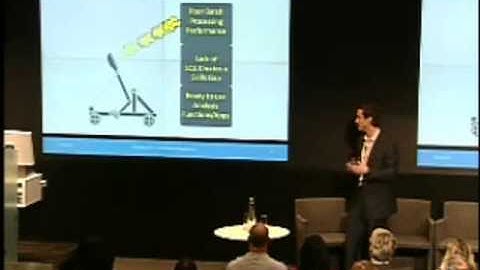 Justin Borgman, Hadapt // Data Driven NYC #13 // Jan 2013