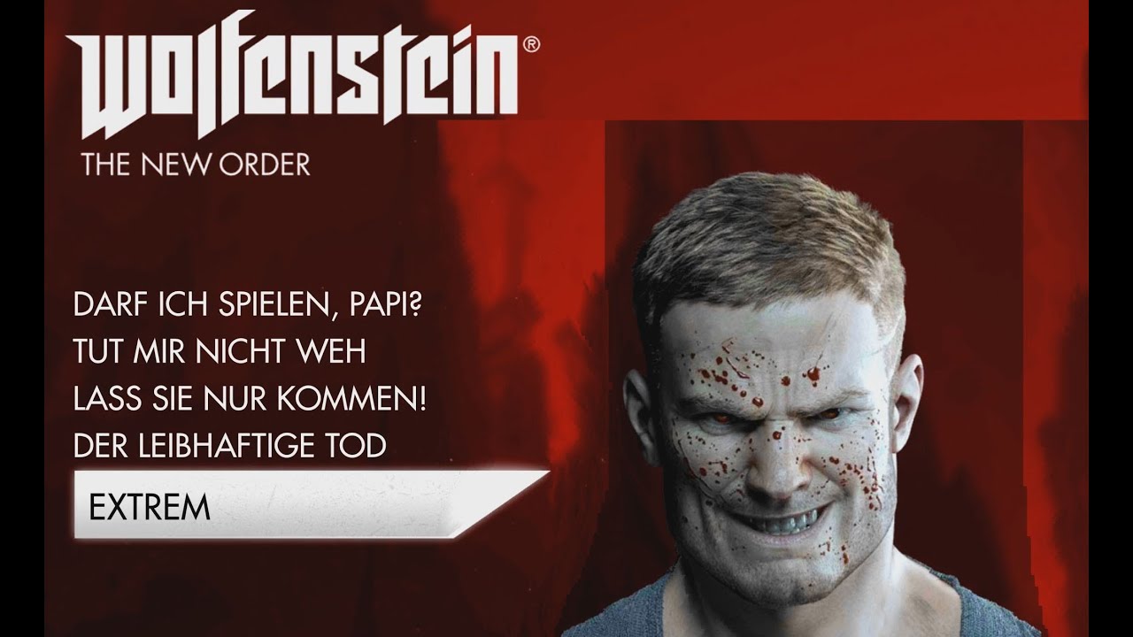 Wolfenstein: The New Order' Gameplay Footage Highlights Tutorial Levels