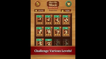 Move The Block - Exercise, Level 1 - 24 - Walkthrough