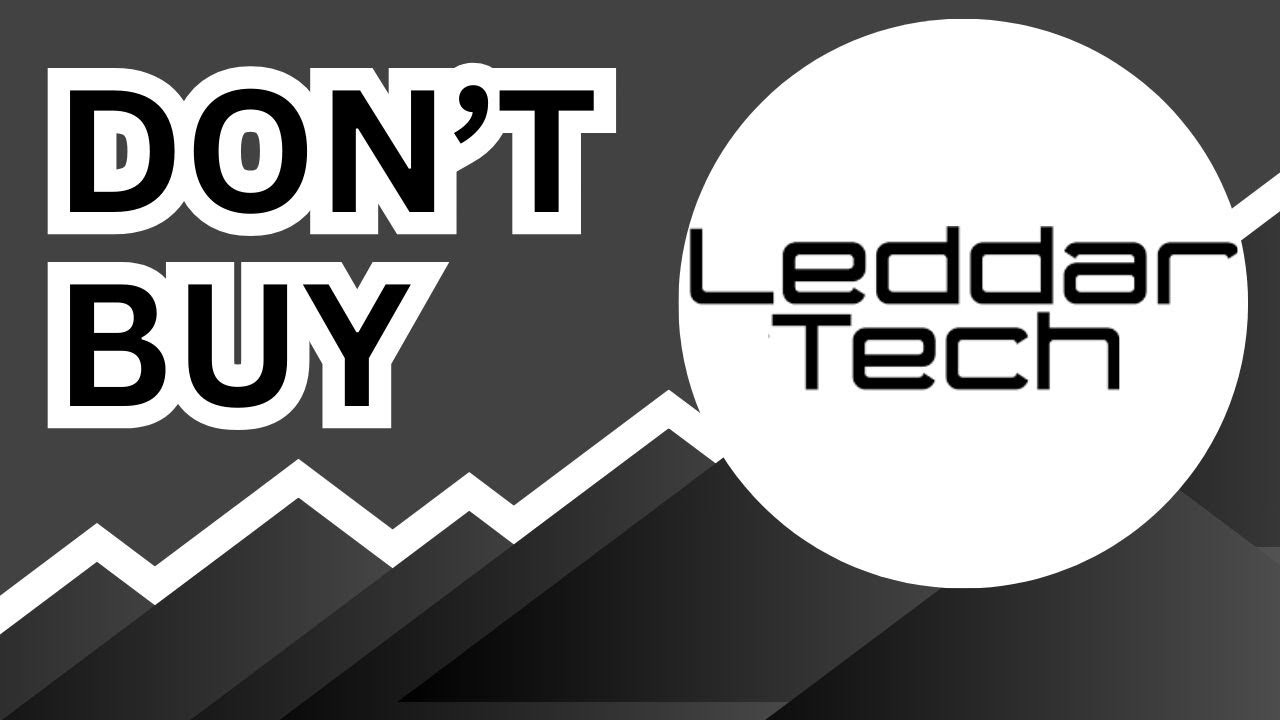 DON'T BUY LeddarTech Stock (Until You Watch This Analysis) 