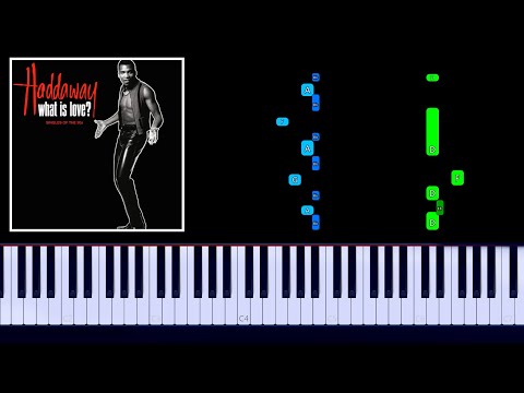 Haddaway - What Is Love Piano Tutorial