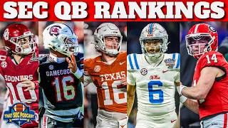 2026 SEC QB Rankings Revealed