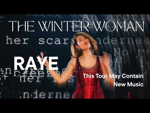 Raye - The Winter Woman, This Tour May Contain New Music, Live at Paris 15.2.2026 | 4K