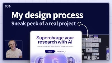 How I design a website for a client (full behind-the-scenes)