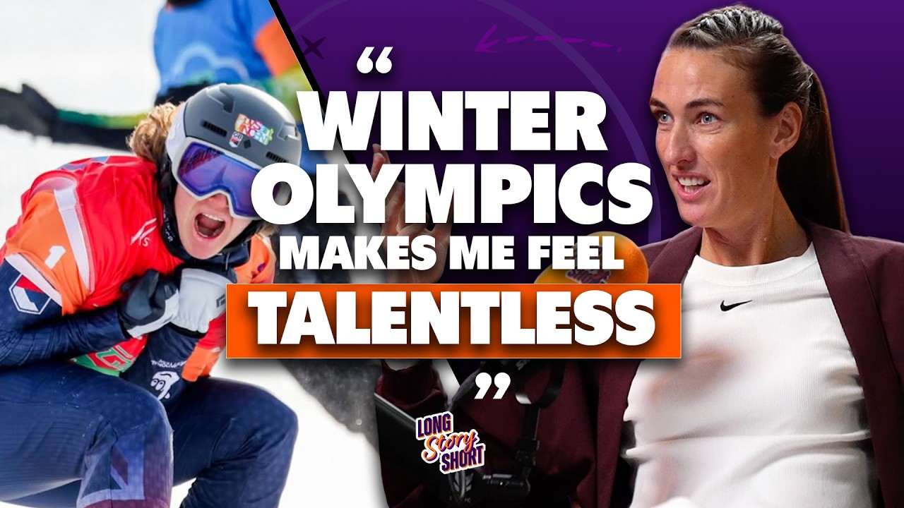 Jill and Kaz take on the Winter Olympics!