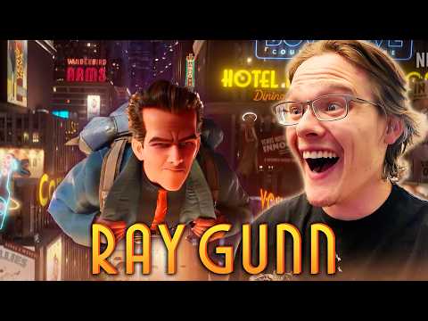 RAY GUNN Official Trailer REACTION!