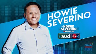 Sneak peek of The Howie Severino Podcast AUDIOZINE