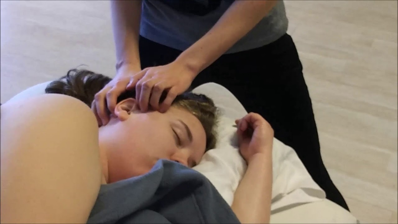 Prenatal class 2 Part 5 Face Massage