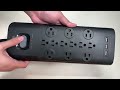 Anker PowerPort Strip Surge Protector Unboxing