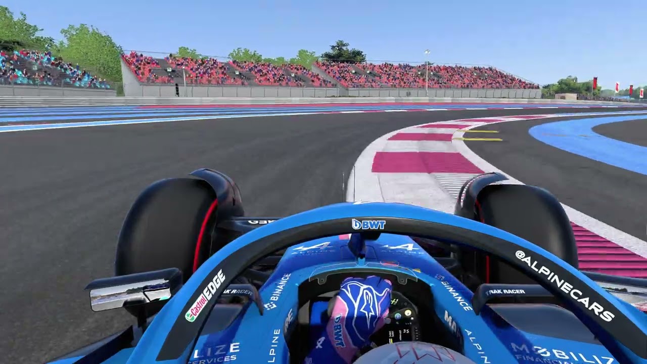 F1 2022 Onboard | France | Alpine