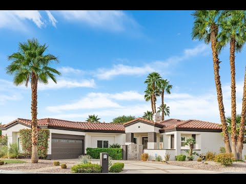 3 Adria Circle, Palm Desert, CA home video tour