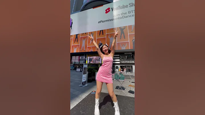 💜Dancing with #BTS OPPAS💜 #PermissiontoDance #Shorts