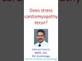 Does stress cardiomyopathy recur?