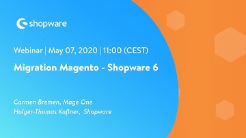 Migration Magento - Shopware 6