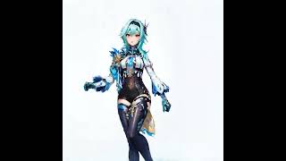 【AI animation】 genshi eula