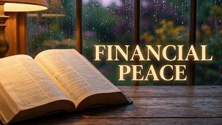 God Provides | Psalms for Financial Peace and Security 8 Hour Rain screenshot 4