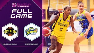 Neve David Ramla v Castors Braine | Fitst Half - EuroCup Women 2021