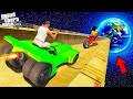 Shinchan and Franklin Found Tunnel to Space Parkour Challenge in GTA 5