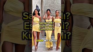 Göz İlk Kimi Seçer? Sarışın Mı Esmer Mi Kumral Mı? (Bilimsel Araştırma Sonuçları) Resimi