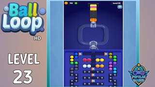 Ball Loop - Puzzle Game Level 23: Gameplay Solution Profile