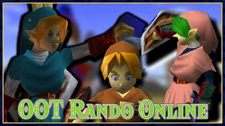 Ocarina of time Randomizer Multiplayer! With @sweensgaming