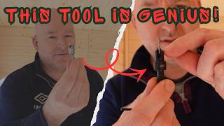 I Didn't Know This Existed - Drill with Countersink Bit All-in-One
