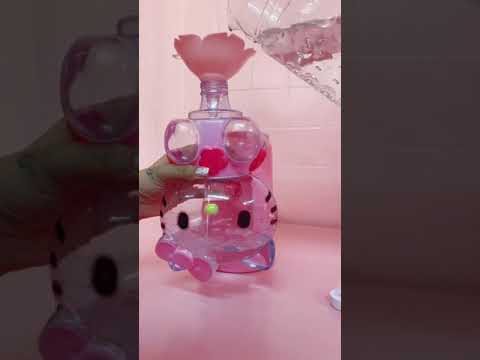 Cutest hello kitty water dispenser #Shorts