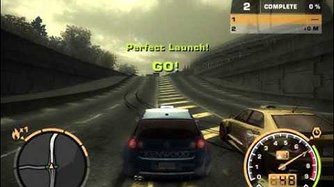 NFS-Most Wanted (Blacklist#14-Taz) Zoro