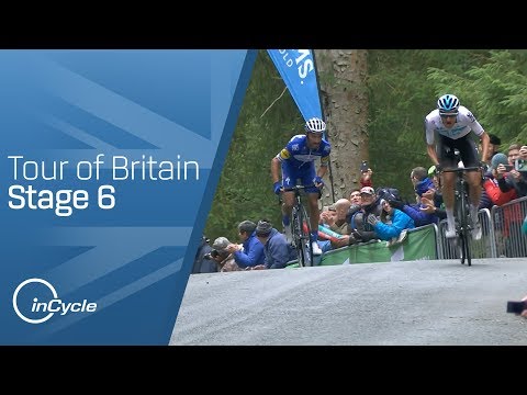 Видео: Tour of Britain 2018: LottoNL-Jumbo выиграли командную гонку на время в гору