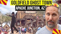 Apache Junction, Arizona: Goldfield Ghost Town | Things To Do In Arizona | Phoenix 