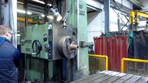 Union BFT 90 3 Borer