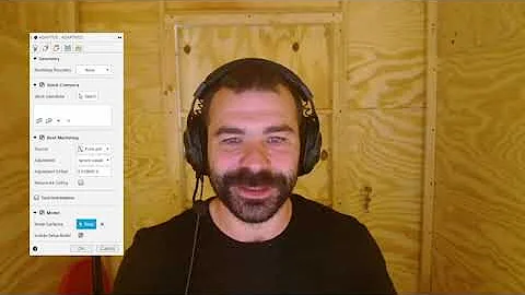 Fusion Friday (ep105): Using Model in Your Toolpaths to Avoid Features.