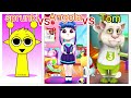 Sprunki. vs Tom vs Angela Ultimate Music Battle #angela #talkintom2  #funnyvideo #sprunki #vs #furry