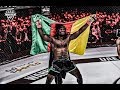 Crazy African Assassin Destroys Undefeated Russian in 30 second