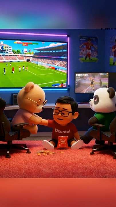 Tetap semangat teman-teman...!!!🔥🔥 #cartoon #denisdontol #cute #timnasindonesia #animation