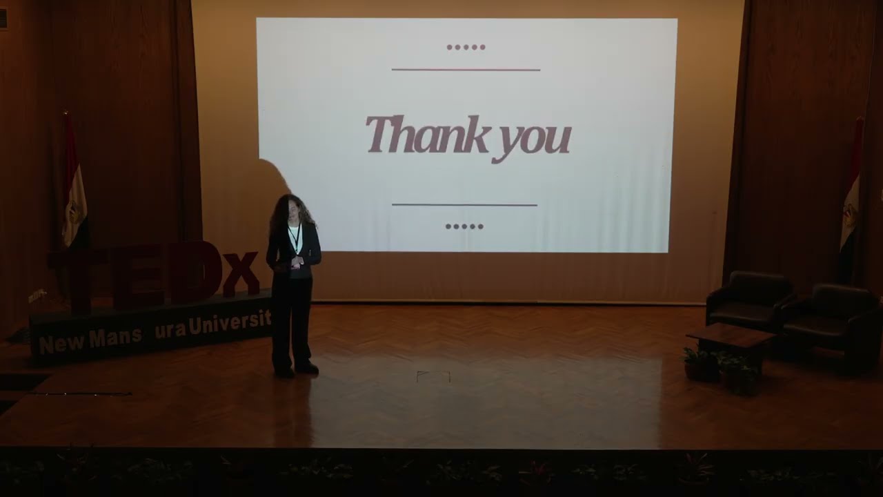 Beyond the GPA | Kenzy Omar | TEDxNewMansouraUniversity