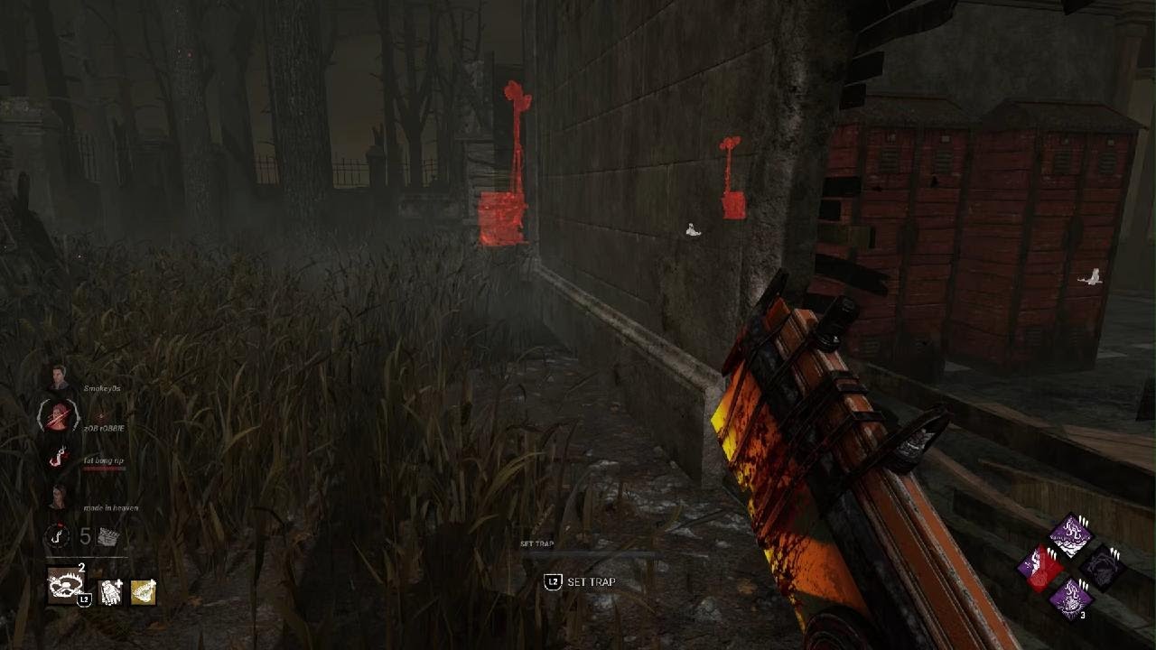 Dead by Daylight - The Trapper gameplay - No Commentary - 2nd time ...