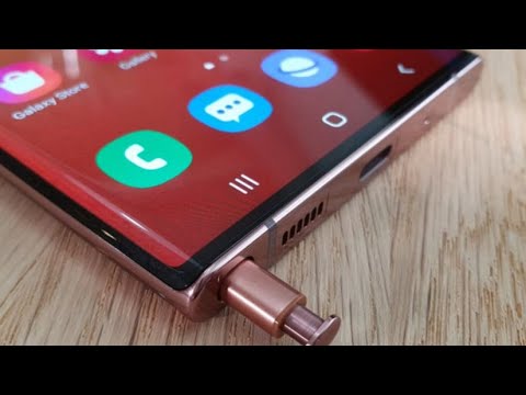 Top 5 Best Smartphones With A Stylus In 2021-2022!